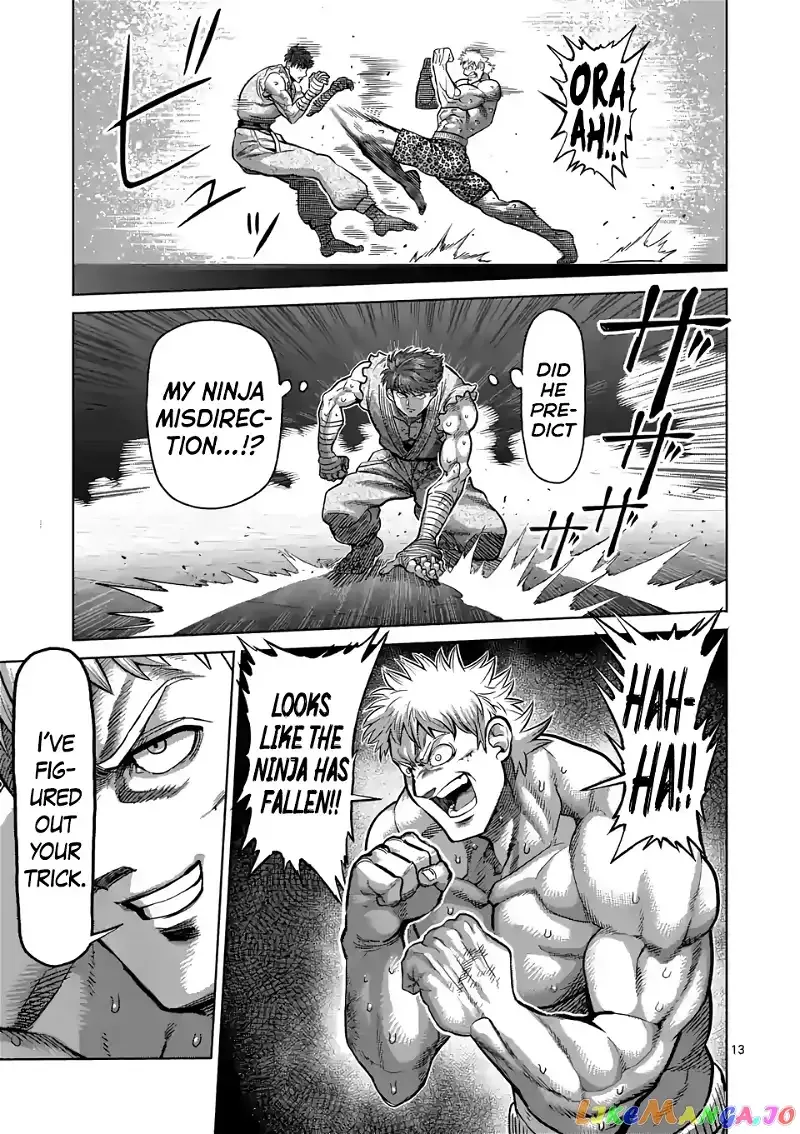 Kengan Omega Chapter 66 page 13