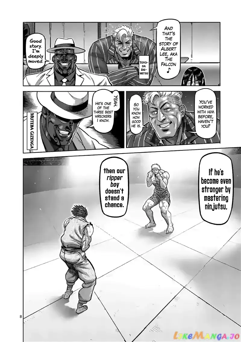 Kengan Omega Chapter 66 page 8