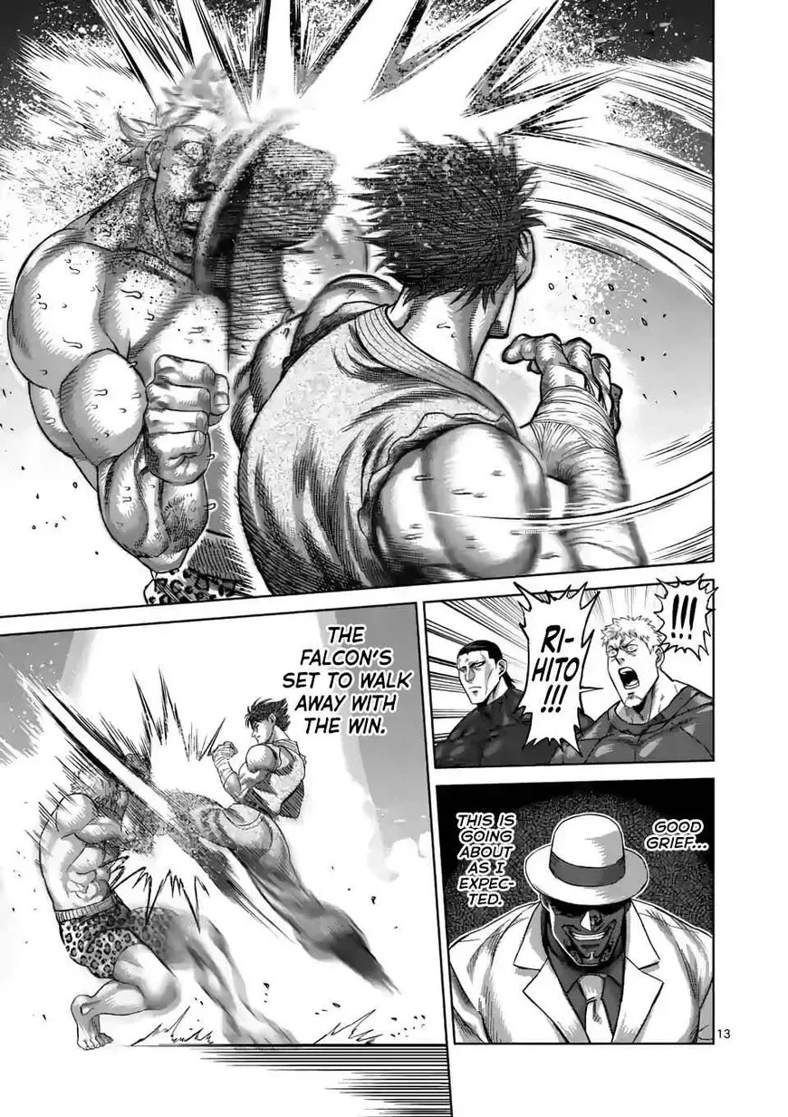Kengan Omega Chapter 67 page 13
