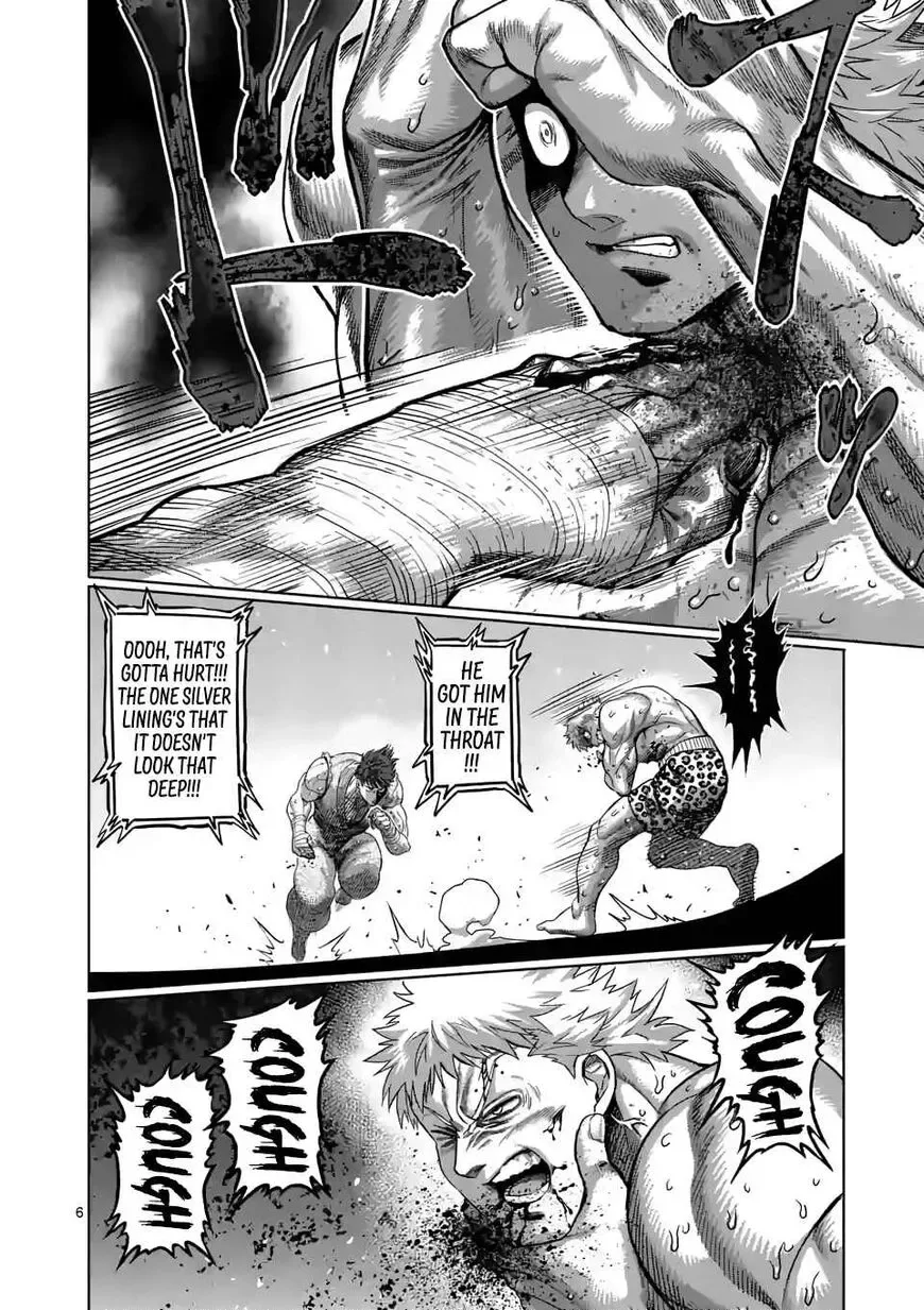 Kengan Omega Chapter 67 page 6