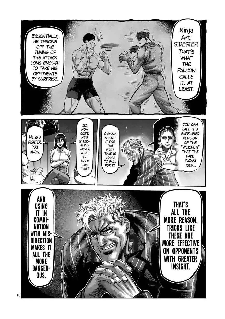 Kengan Omega Chapter 67 page 10