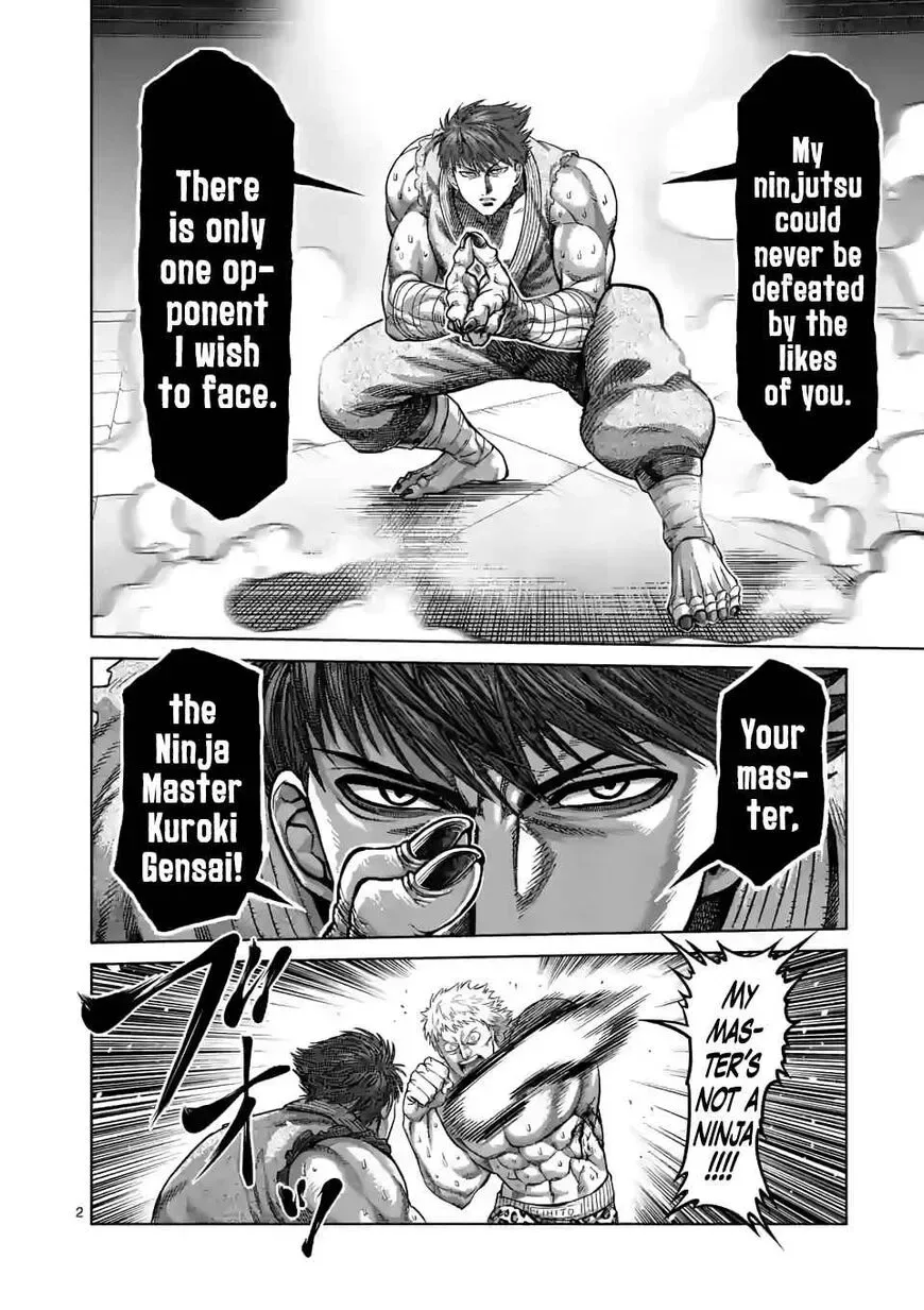 Kengan Omega Chapter 67 page 2