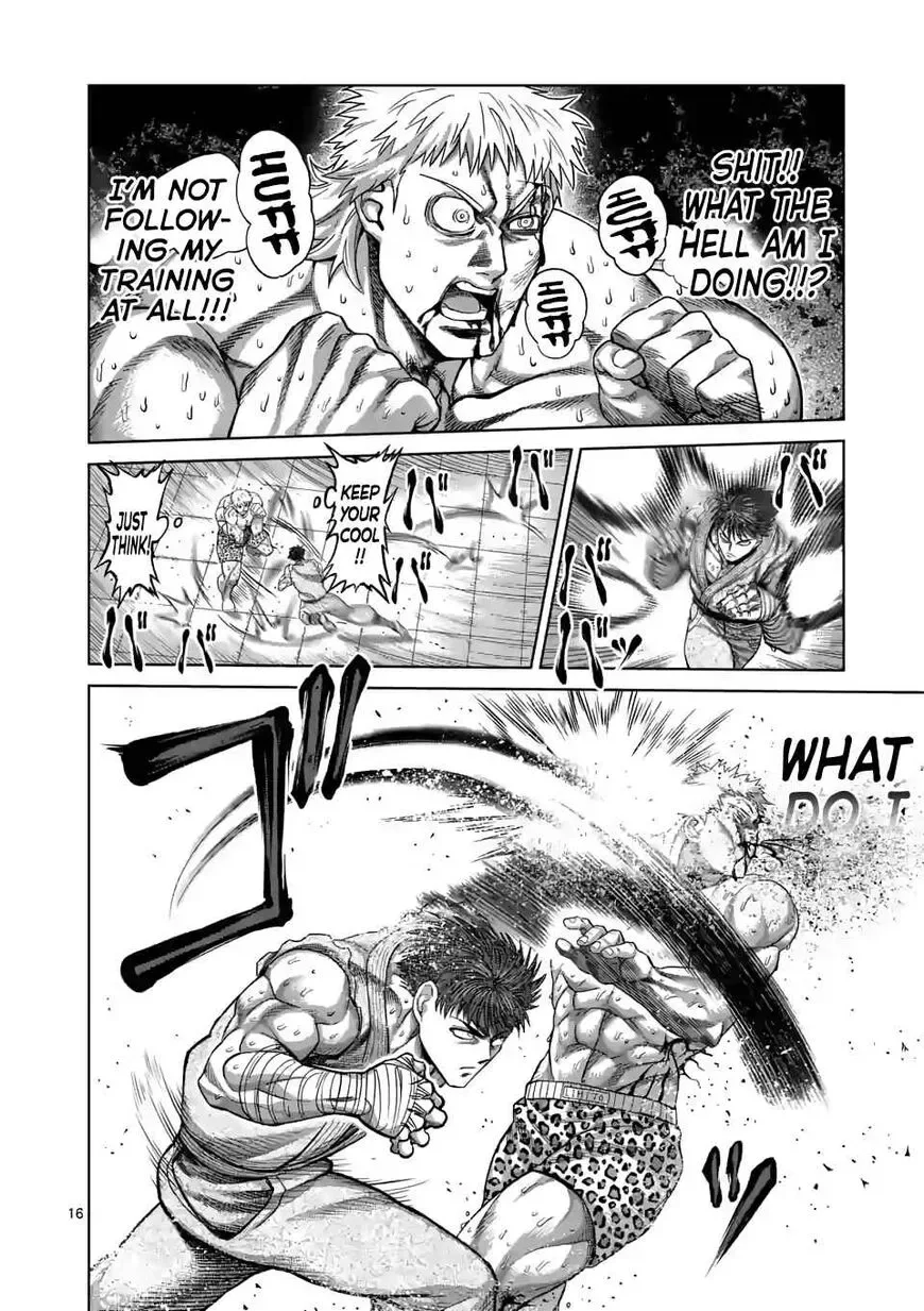 Kengan Omega Chapter 67 page 16
