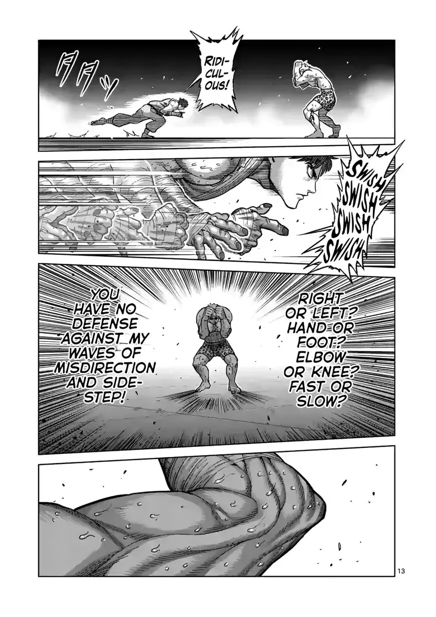 Kengan Omega Chapter 68 page 13