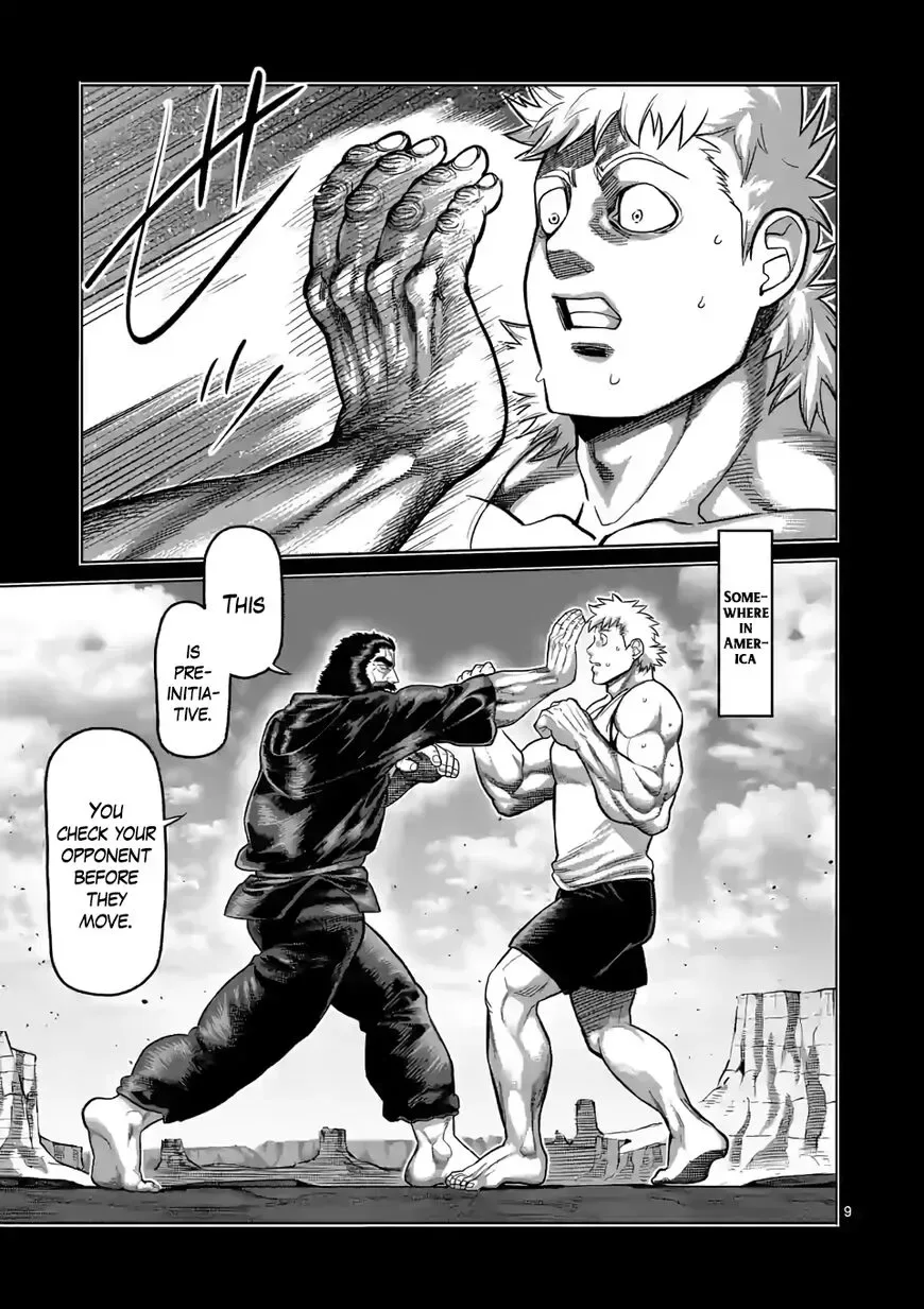 Kengan Omega Chapter 68 page 9