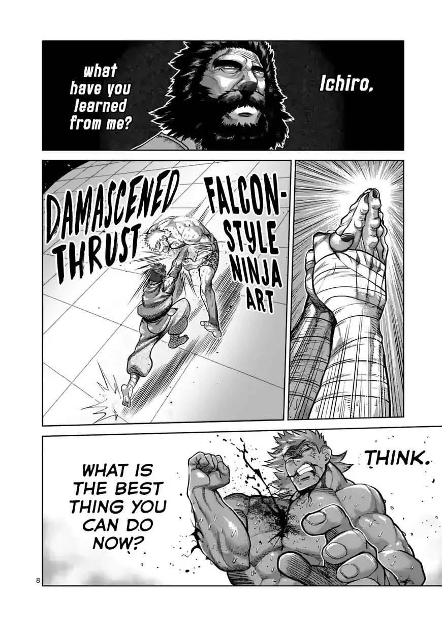Kengan Omega Chapter 68 page 8