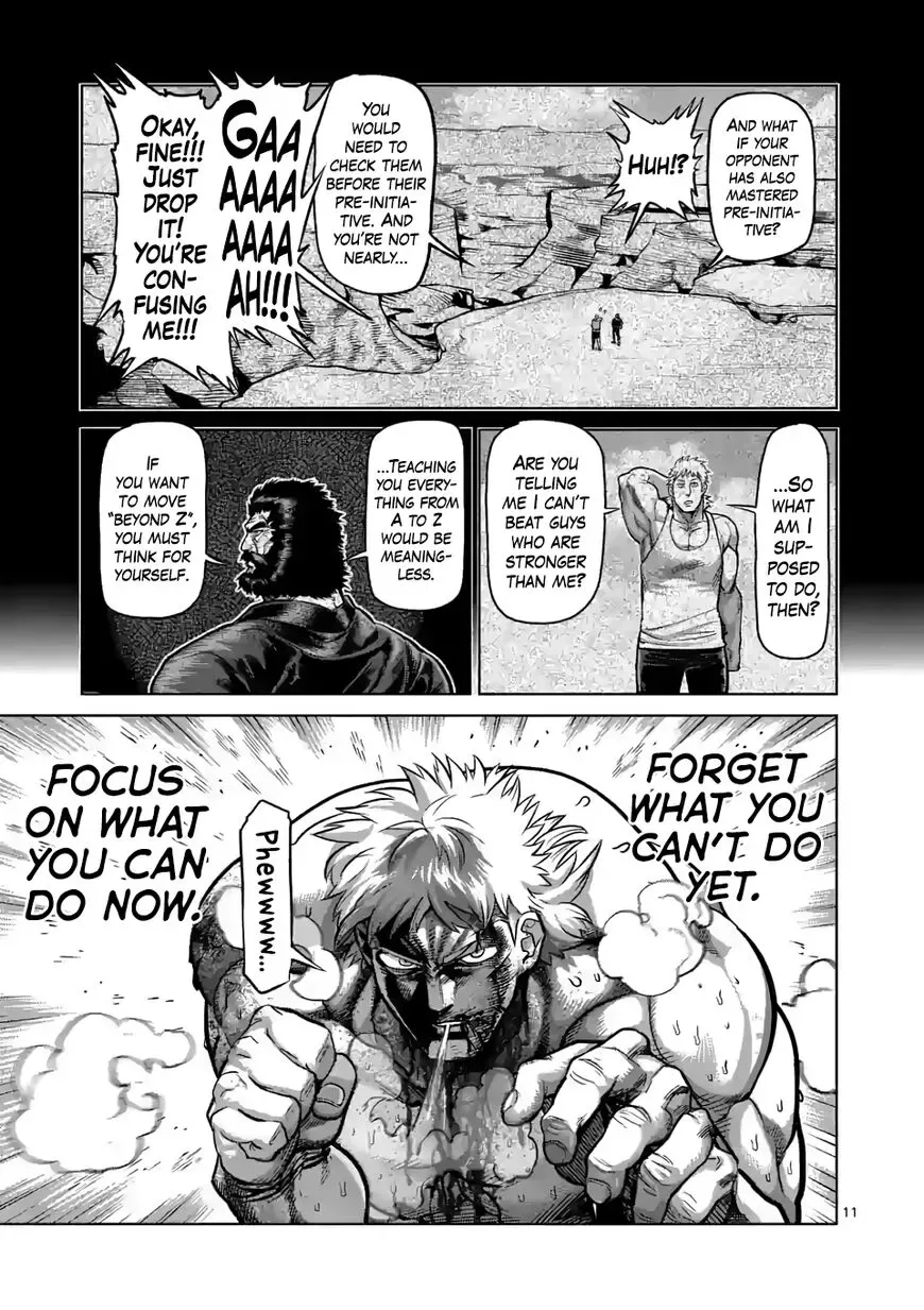 Kengan Omega Chapter 68 page 11