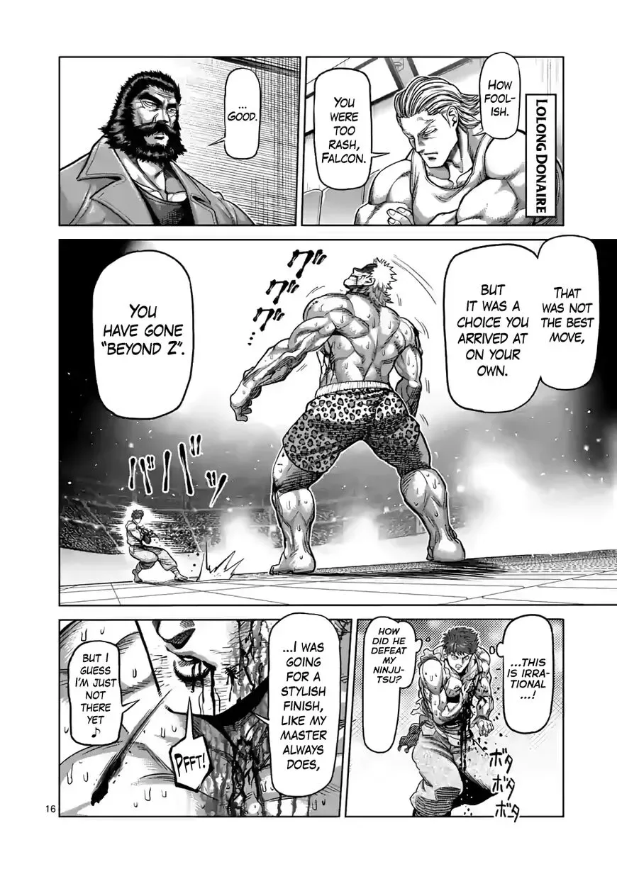 Kengan Omega Chapter 68 page 16