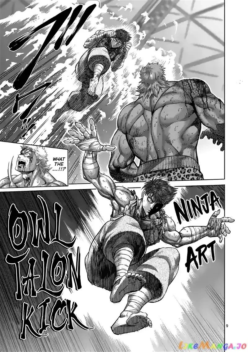 Kengan Omega Chapter 69 page 9