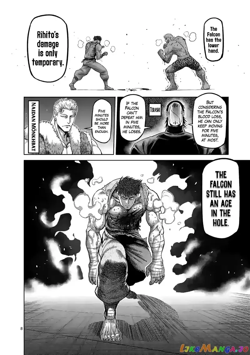Kengan Omega Chapter 69 page 8