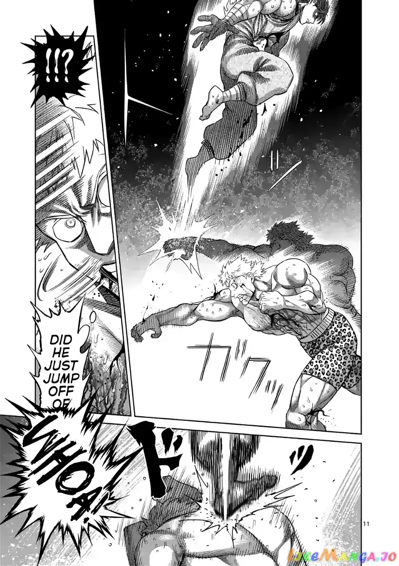 Kengan Omega Chapter 69 page 11