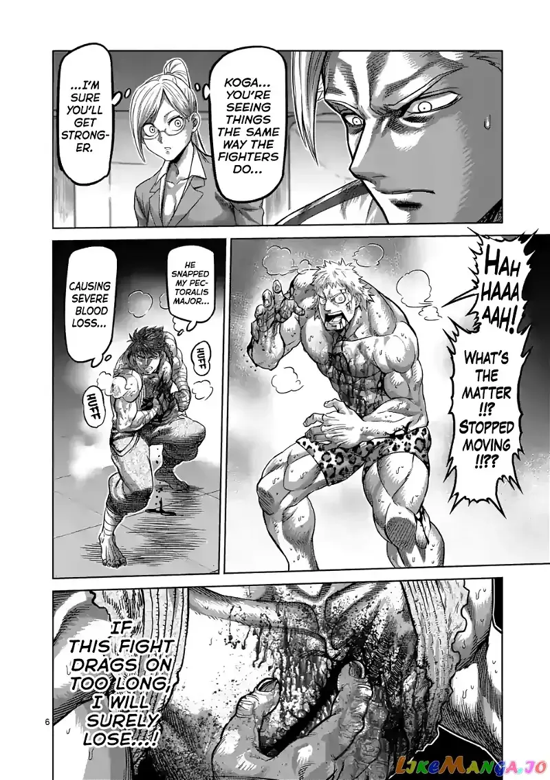 Kengan Omega Chapter 69 page 6