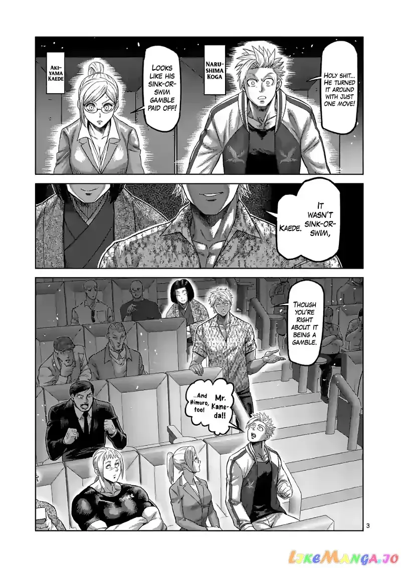 Kengan Omega Chapter 69 page 3