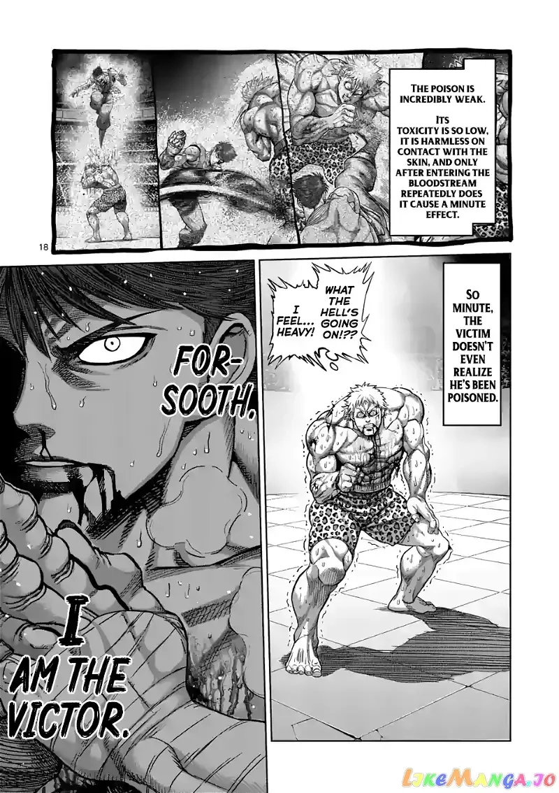 Kengan Omega Chapter 69 page 18