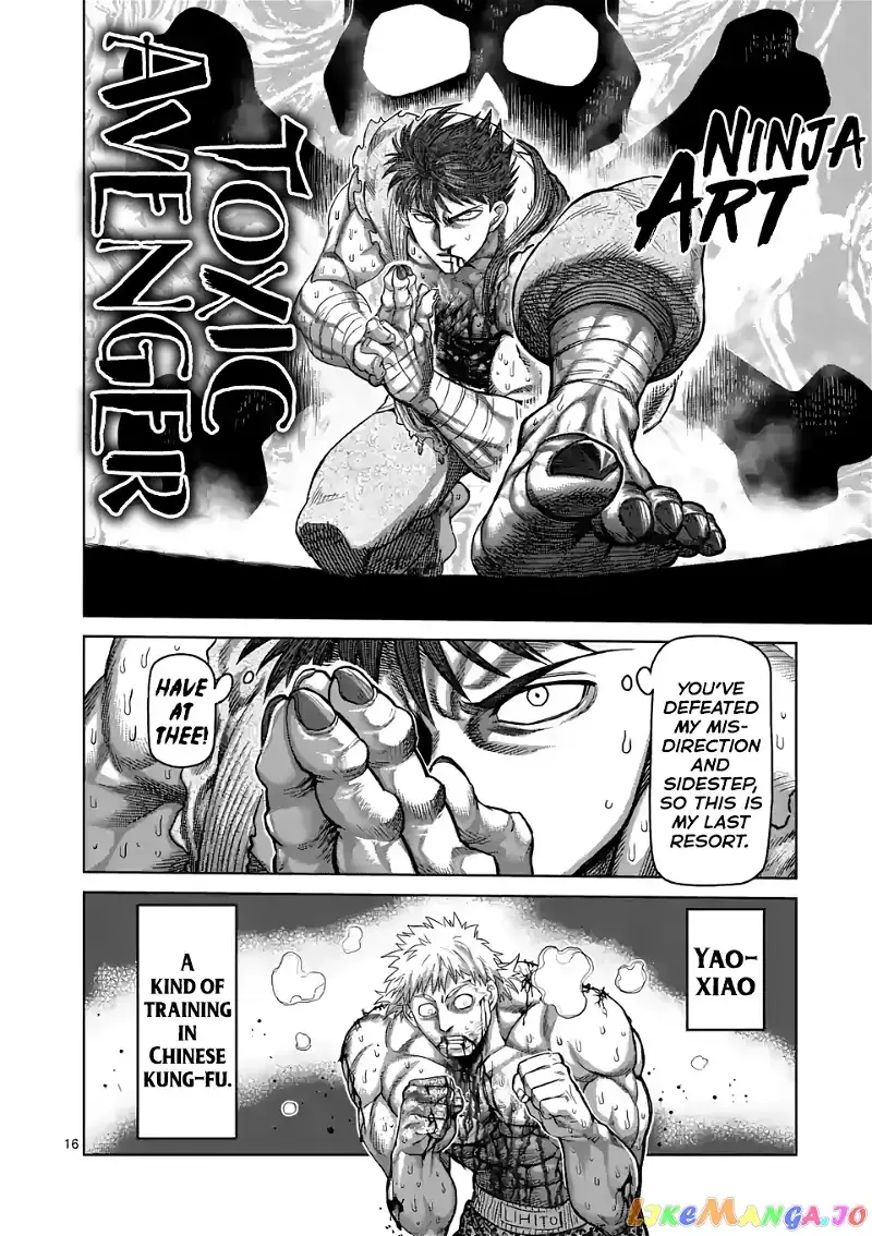 Kengan Omega Chapter 69 page 16