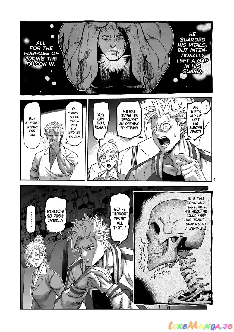 Kengan Omega Chapter 69 page 5