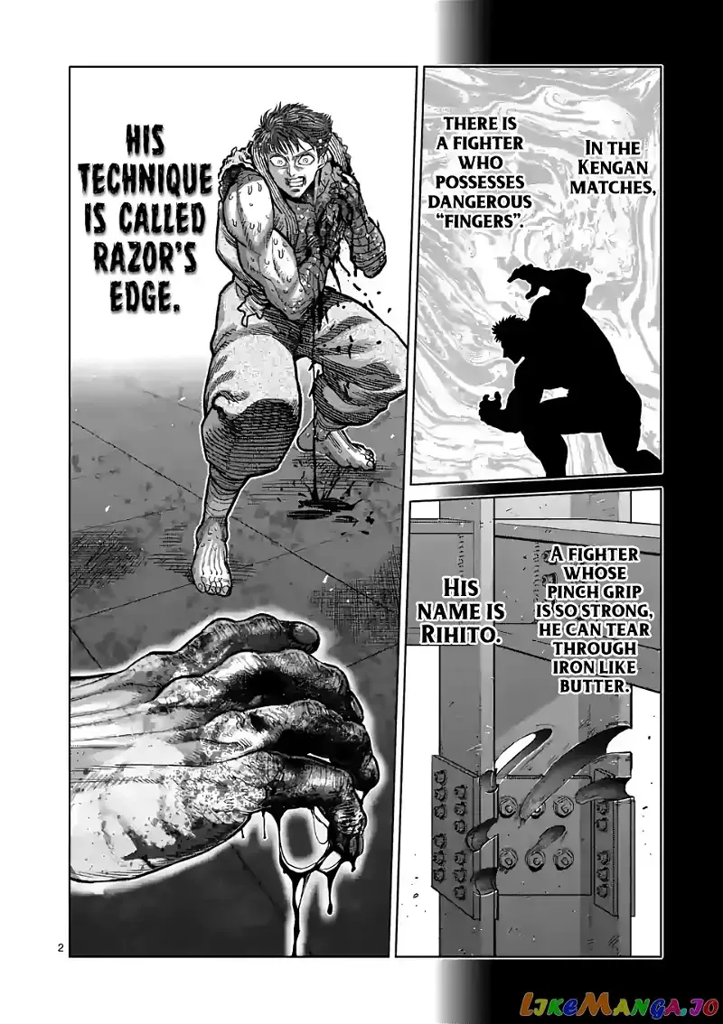 Kengan Omega Chapter 69 page 2