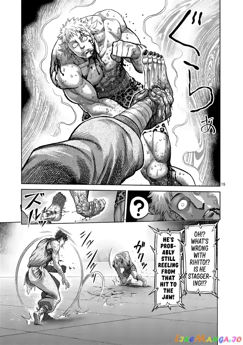 Kengan Omega Chapter 69 page 15