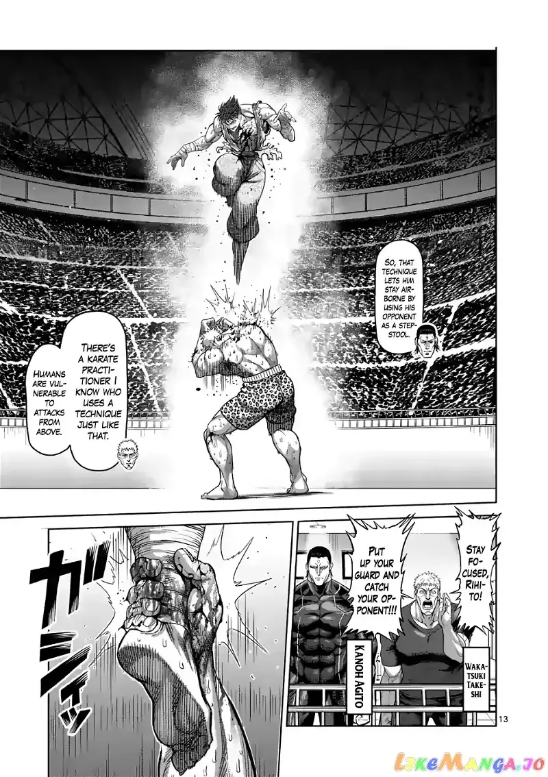Kengan Omega Chapter 69 page 13