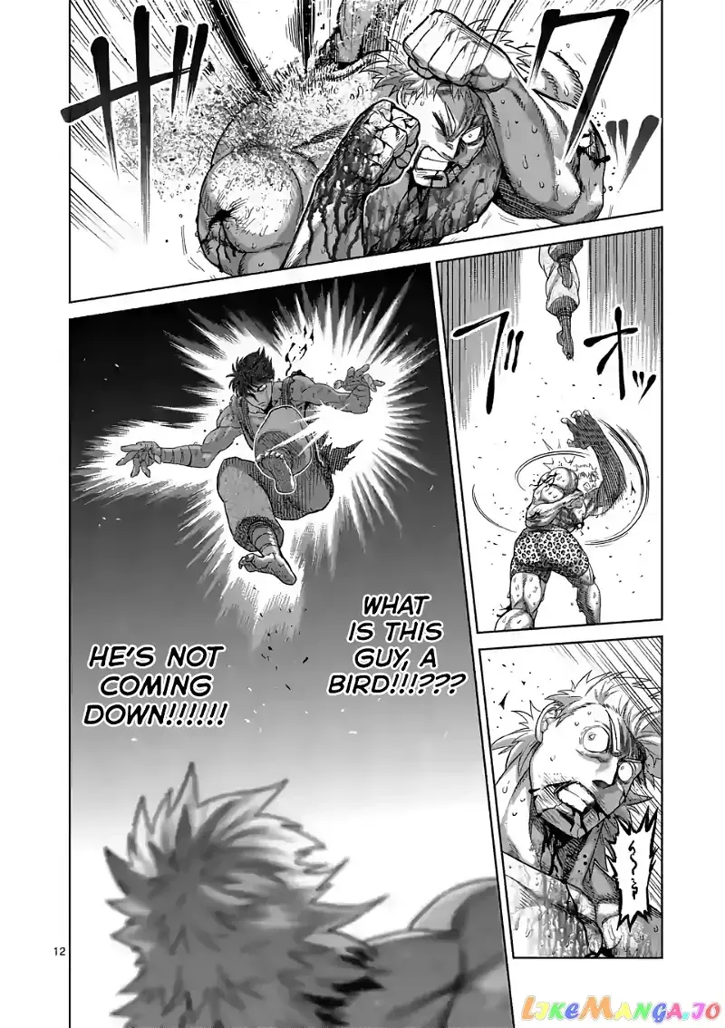 Kengan Omega Chapter 69 page 12