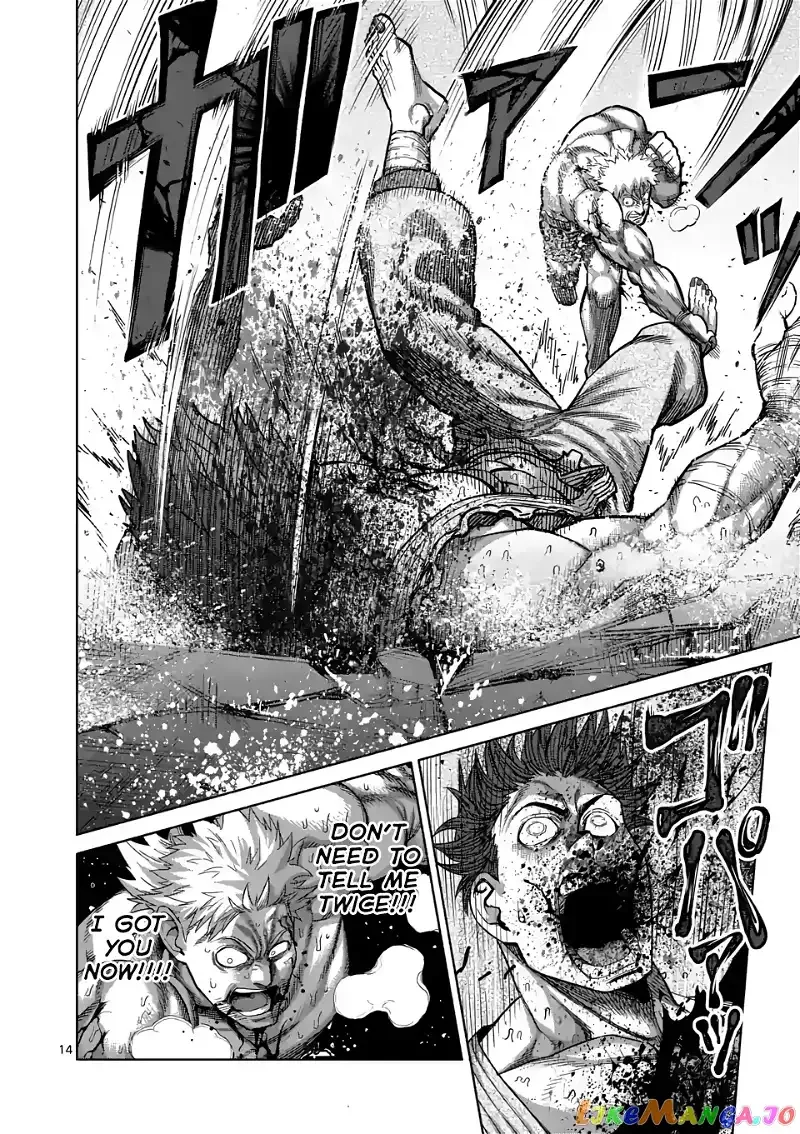 Kengan Omega Chapter 69 page 14