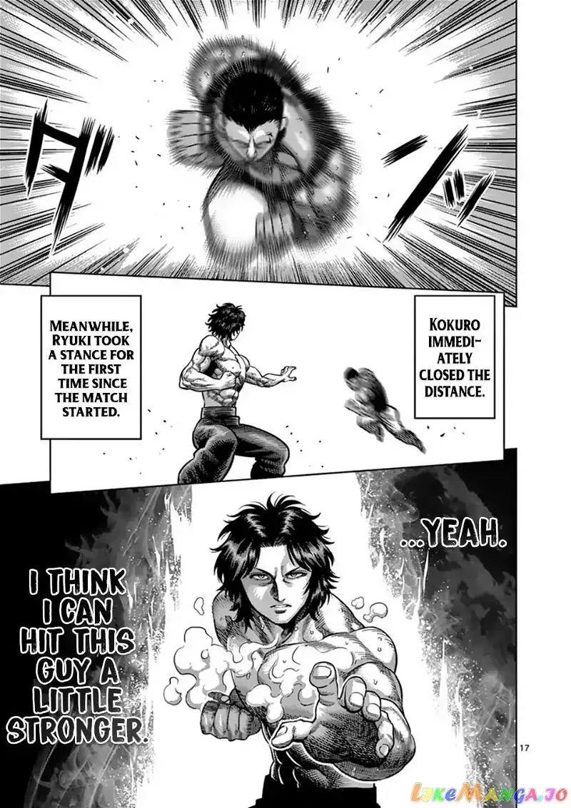 Kengan Omega Chapter 7 page 17
