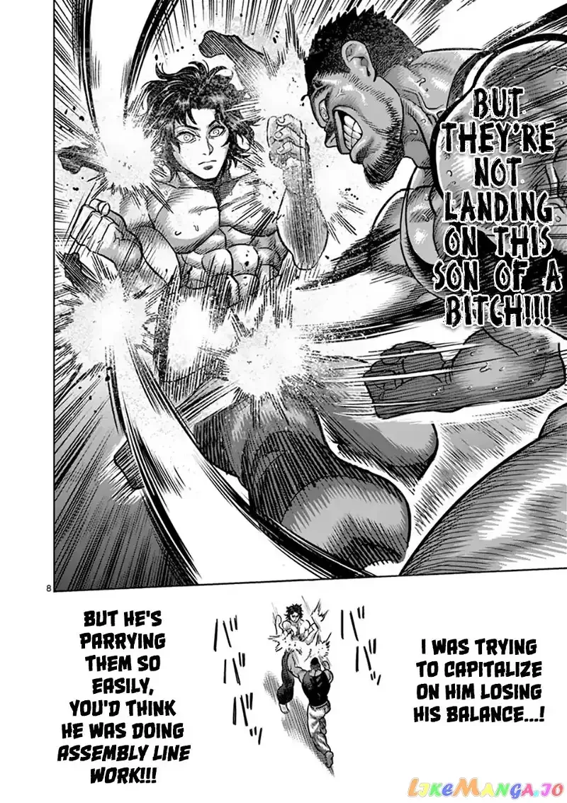 Kengan Omega Chapter 7 page 8