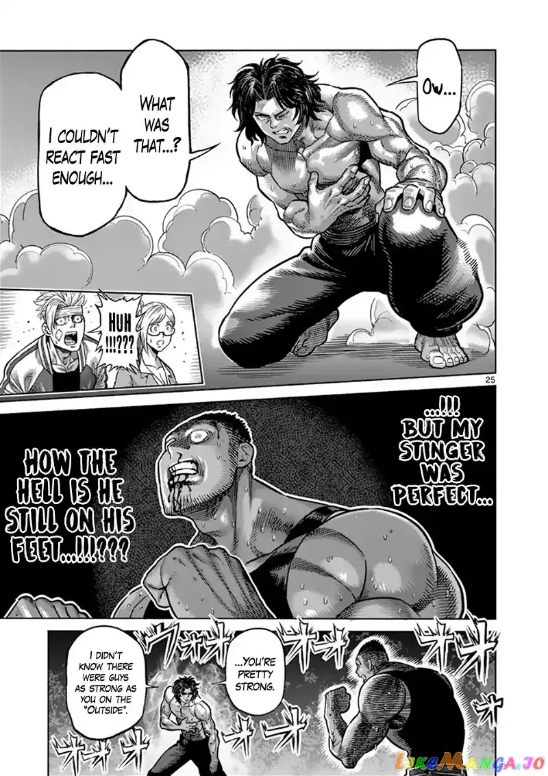 Kengan Omega Chapter 7 page 25