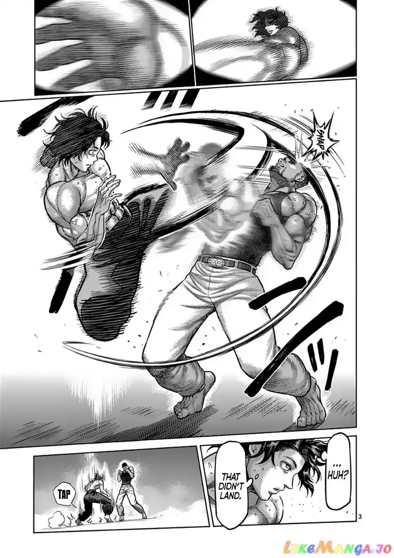 Kengan Omega Chapter 7 page 3