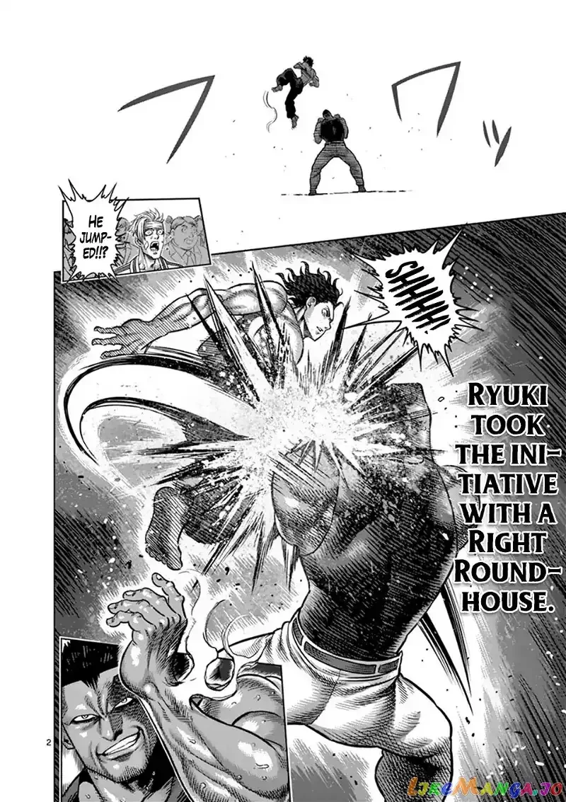 Kengan Omega Chapter 7 page 2