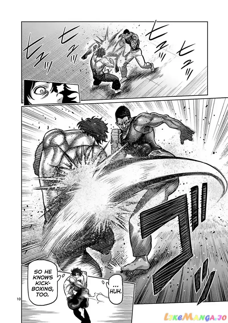 Kengan Omega Chapter 7 page 10
