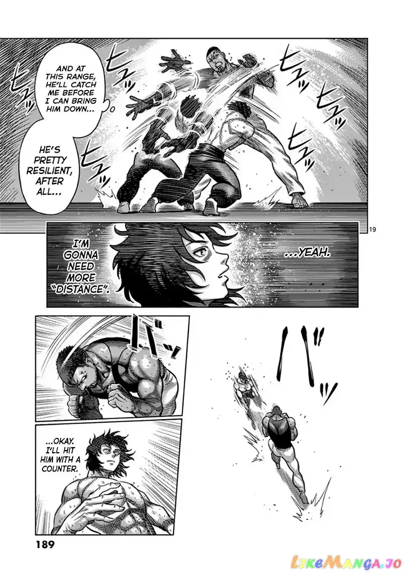 Kengan Omega Chapter 7 page 19