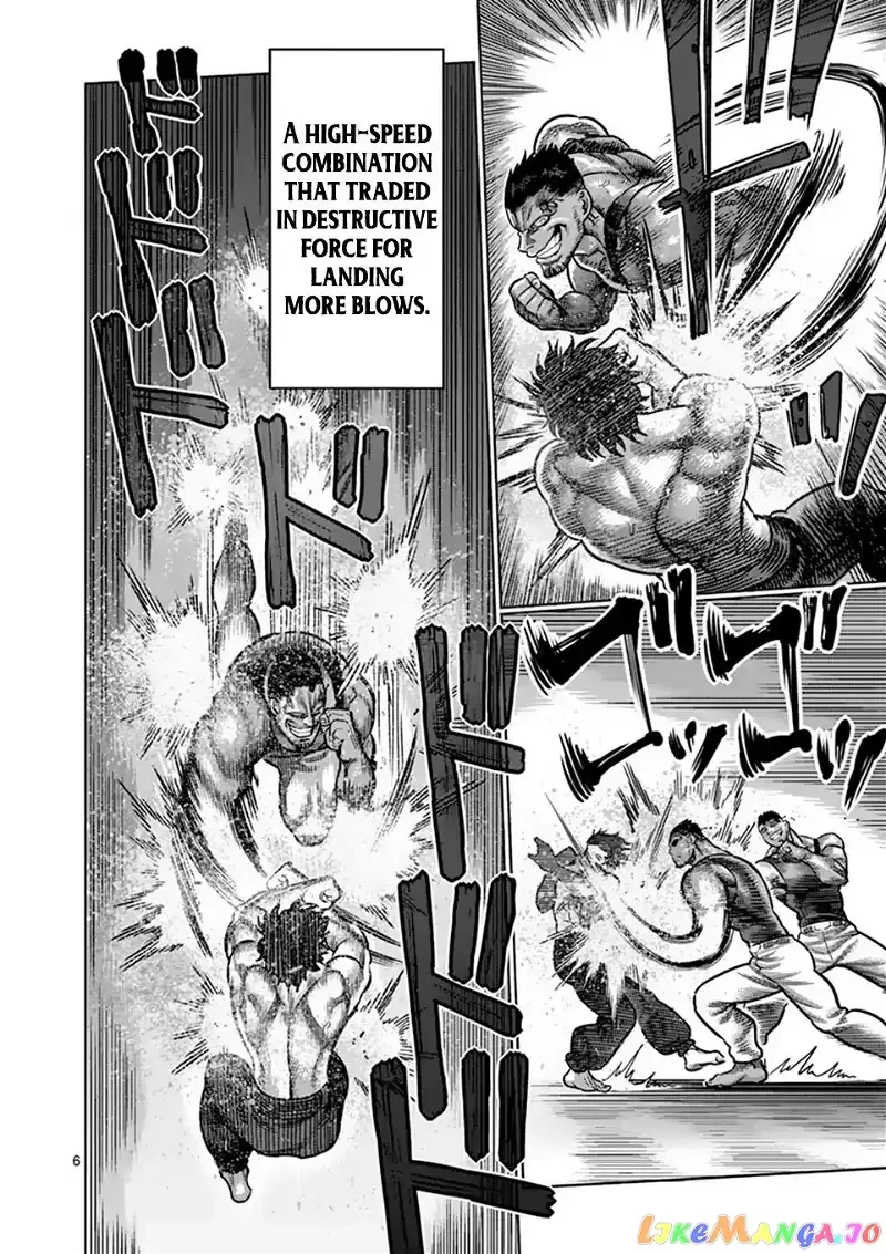 Kengan Omega Chapter 7 page 6