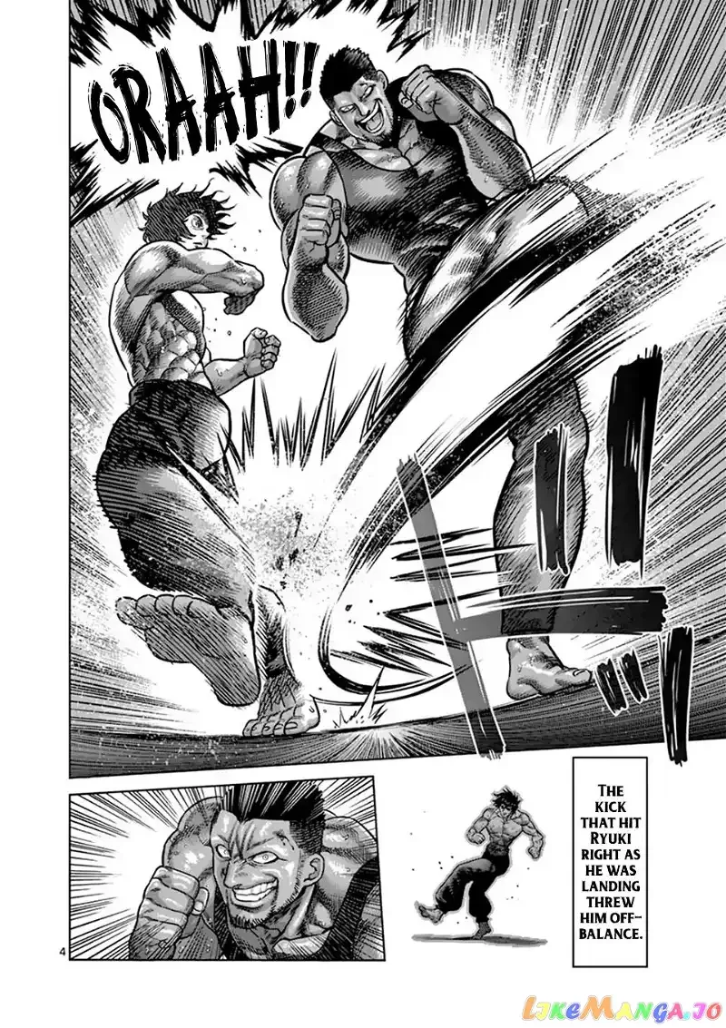 Kengan Omega Chapter 7 page 4