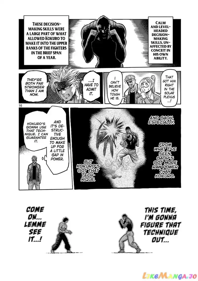 Kengan Omega Chapter 7 page 16