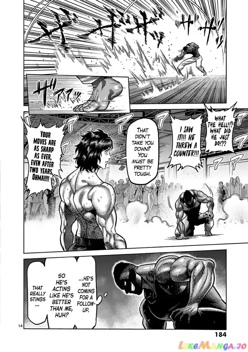 Kengan Omega Chapter 7 page 14