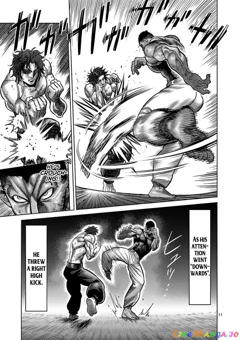 Kengan Omega Chapter 7 page 11