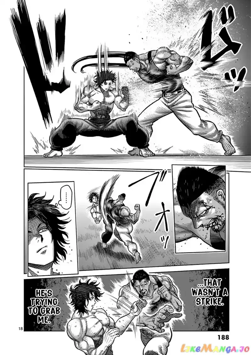 Kengan Omega Chapter 7 page 18