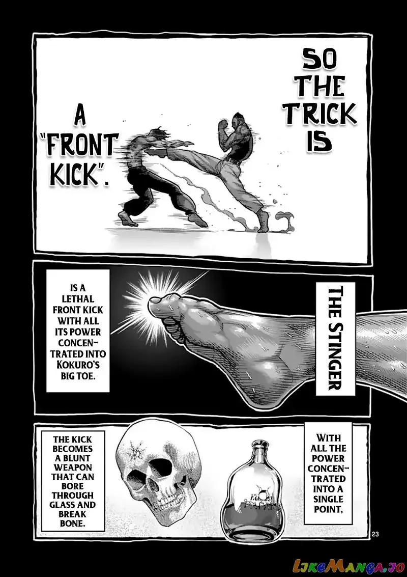 Kengan Omega Chapter 7 page 23