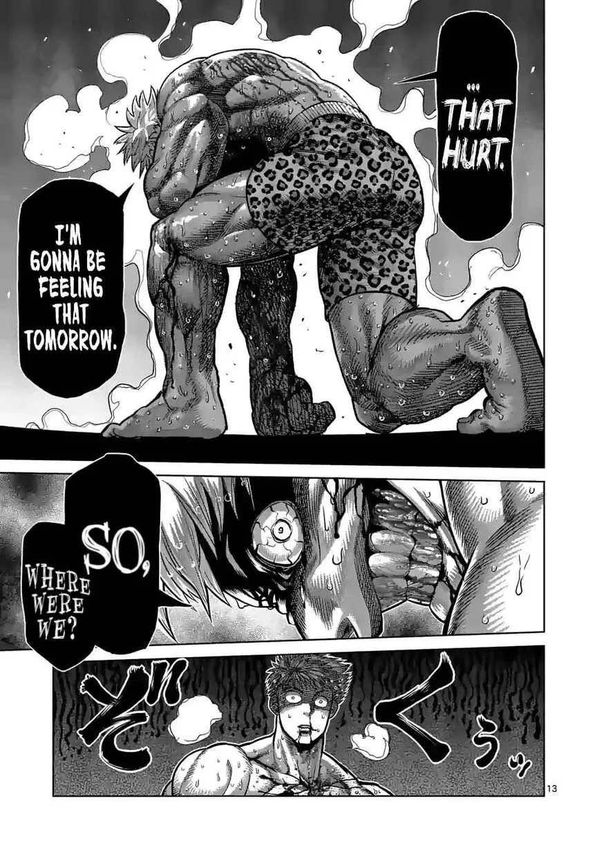Kengan Omega Chapter 70 page 13