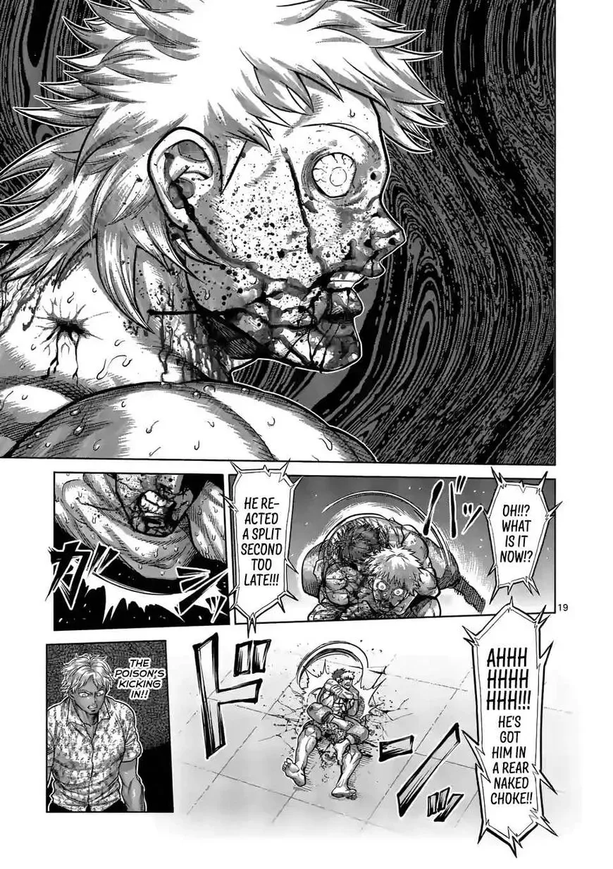 Kengan Omega Chapter 70 page 19