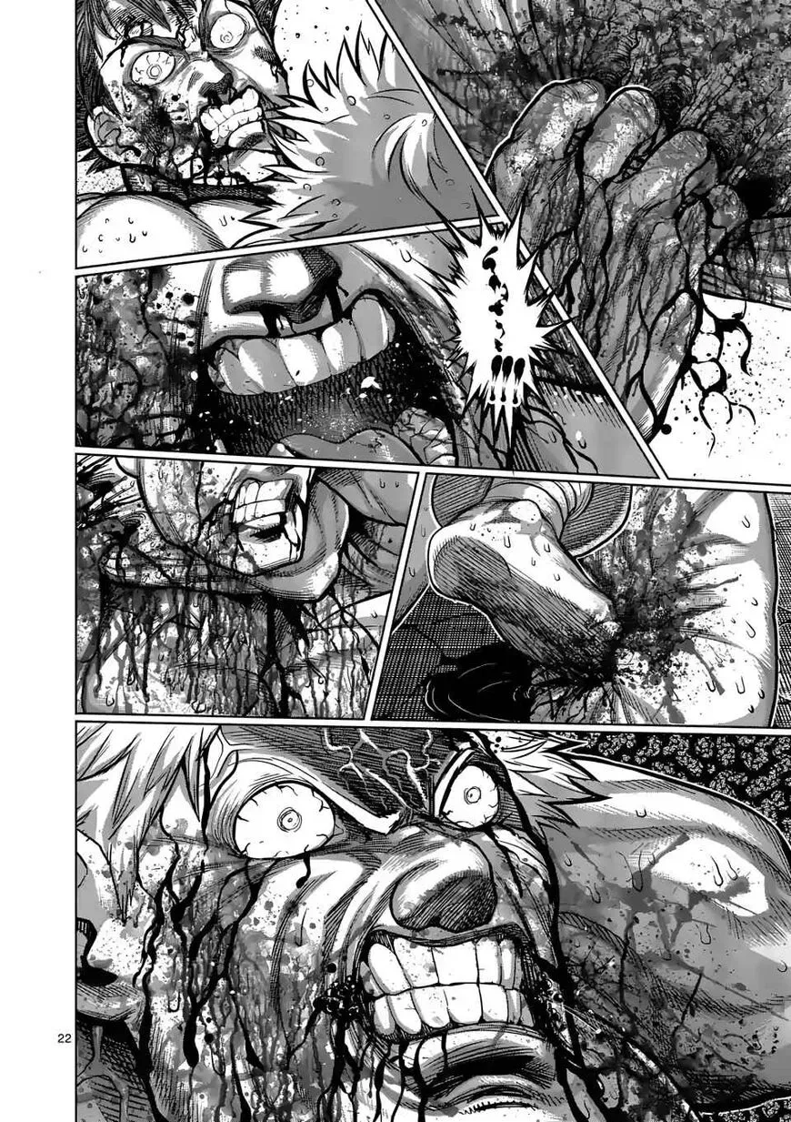 Kengan Omega Chapter 70 page 22