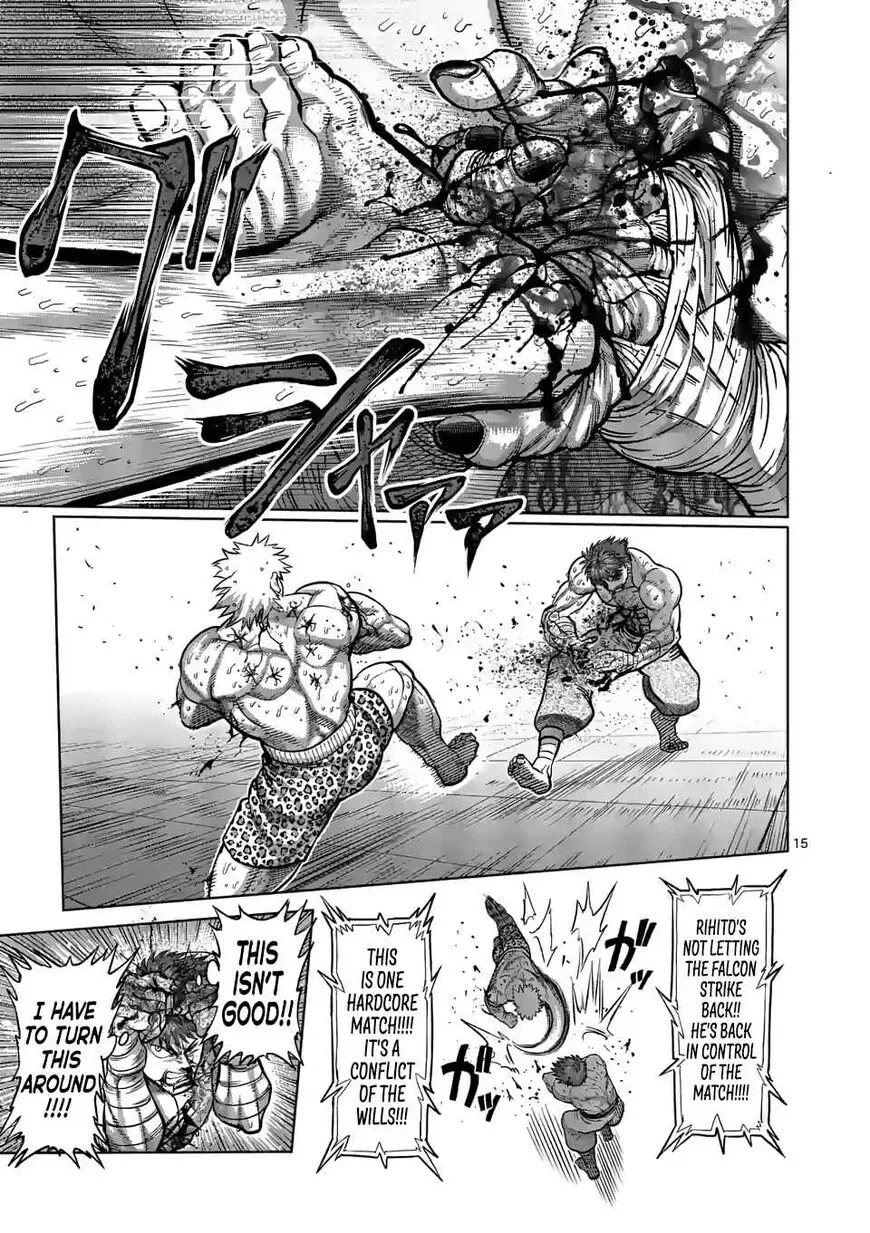Kengan Omega Chapter 70 page 15