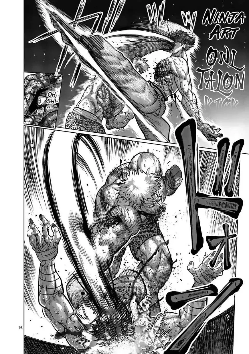 Kengan Omega Chapter 70 page 16
