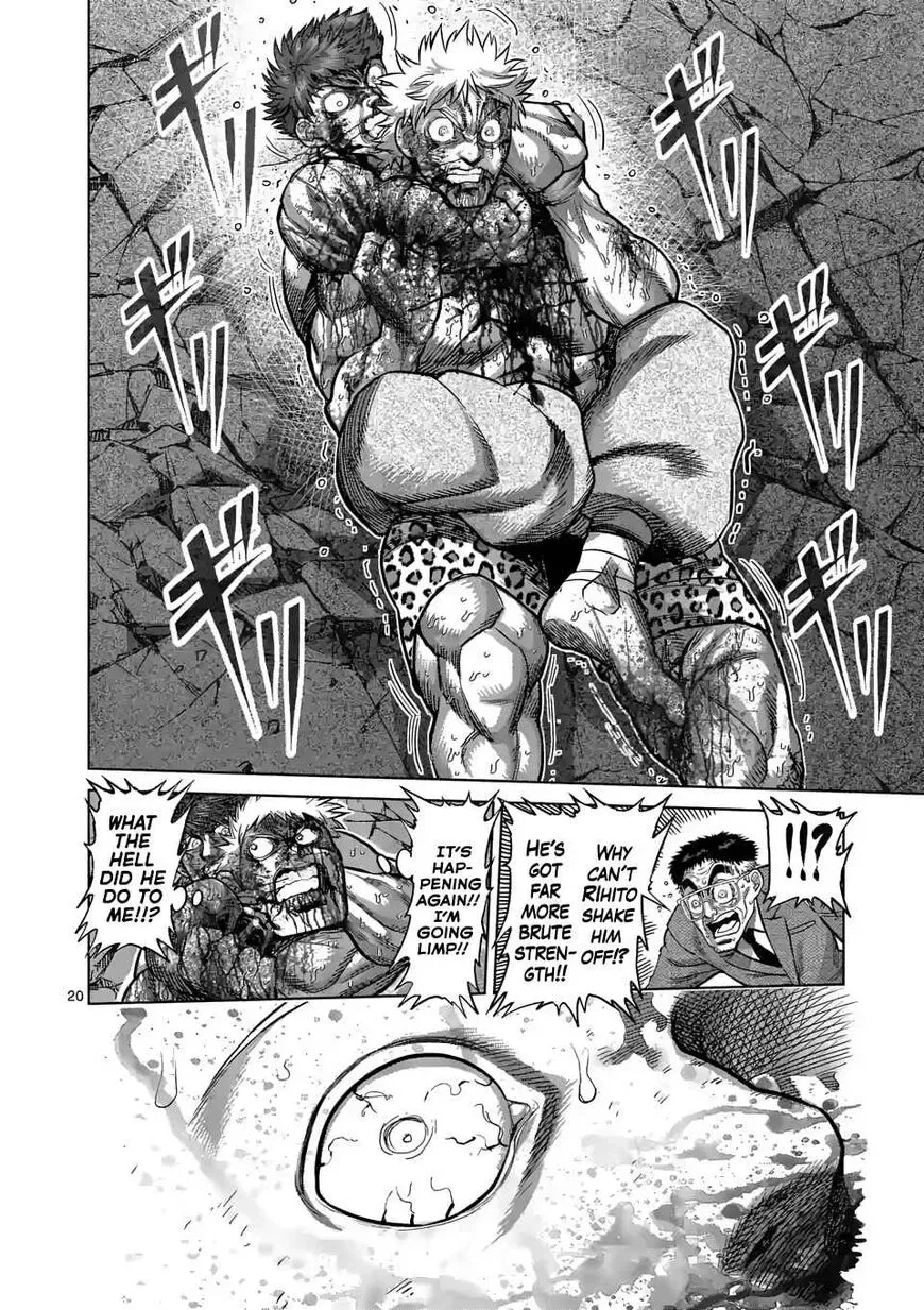 Kengan Omega Chapter 70 page 20