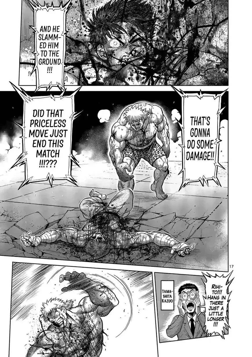 Kengan Omega Chapter 70 page 17