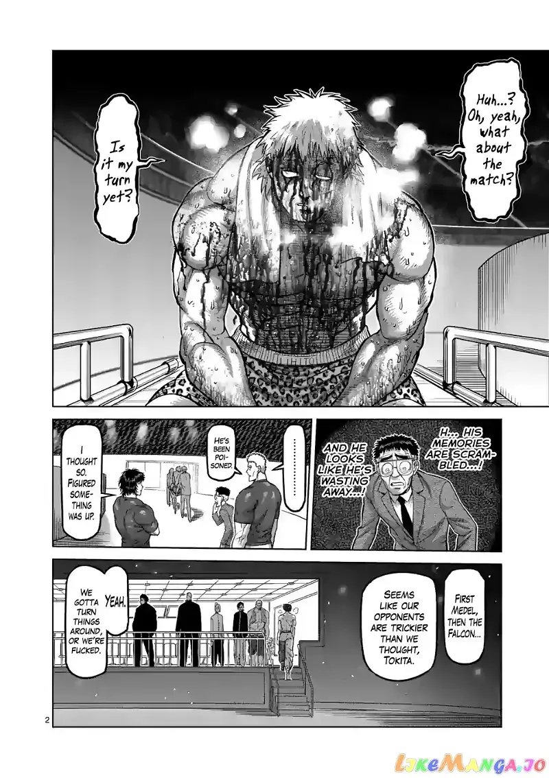 Kengan Omega Chapter 71 page 2