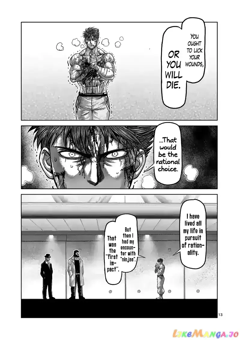 Kengan Omega Chapter 71 page 13