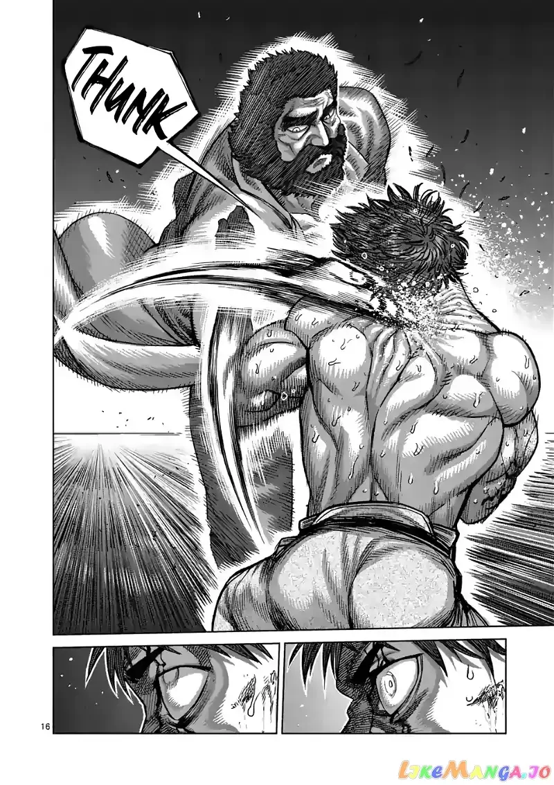 Kengan Omega Chapter 71 page 16