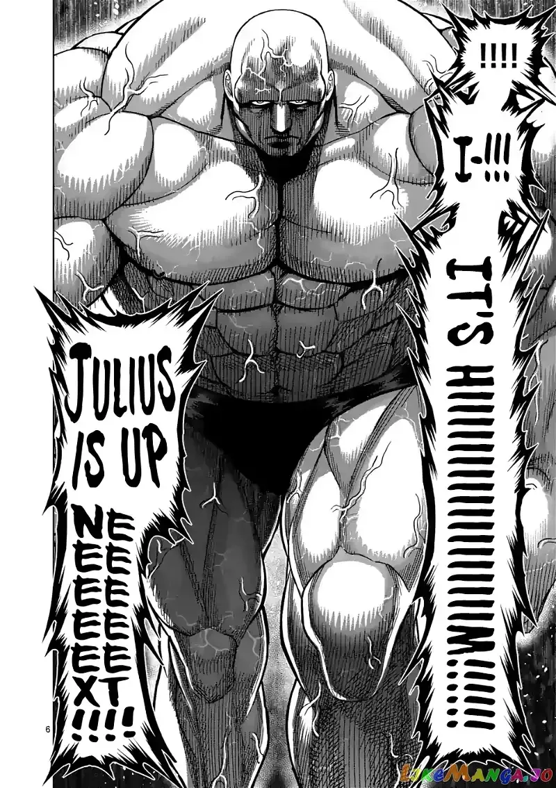 Kengan Omega Chapter 71 page 6